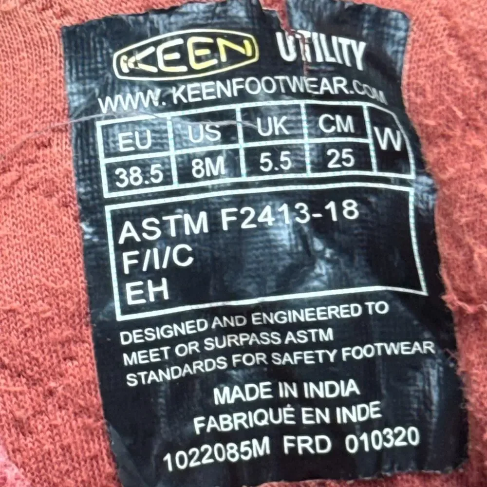 KEEN Utility Seattle 6